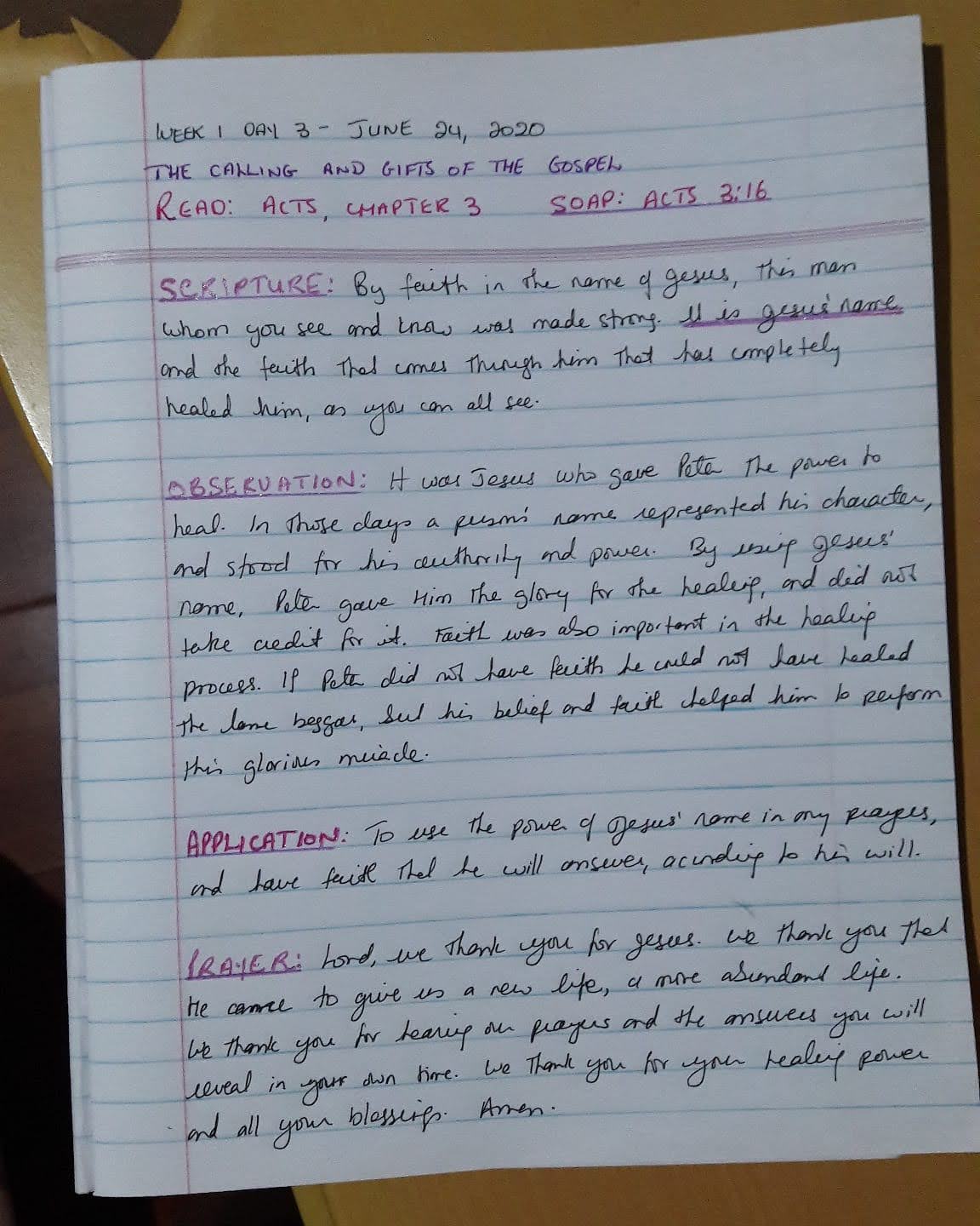 Notebook