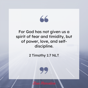 2 Timothy 1:7 NLT