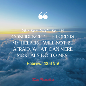 Hebrews 13:6 NIV