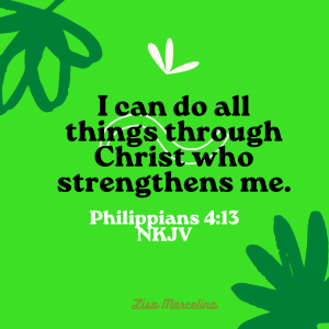 Philippians 4:13