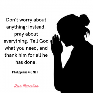 Philippians 4:6 NLT